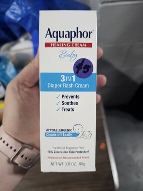 Aquaphor Baby Diaper Cream New!